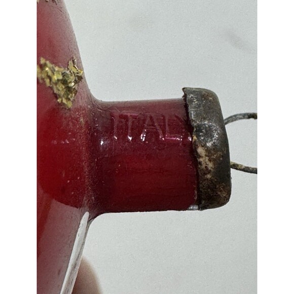 Lot Of 8 Vintage Mercury Glass Christmas Indent Teardrop Ball Ornaments LOOK - Picture 16 of 16